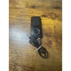 Coby MP620-4G Video MP3 Player 4GB Black with USB Cable and FM Radio